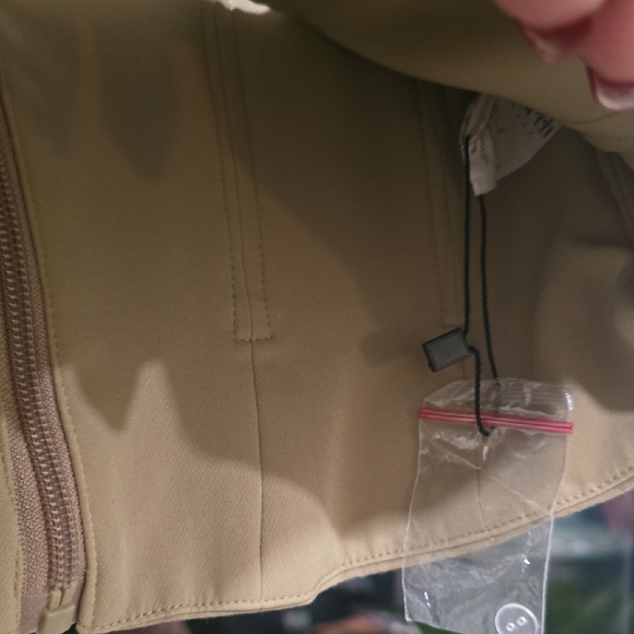 HOUSE OF CB 'Audette' Camel Structured Corset NWOT - Picture 2 of 6